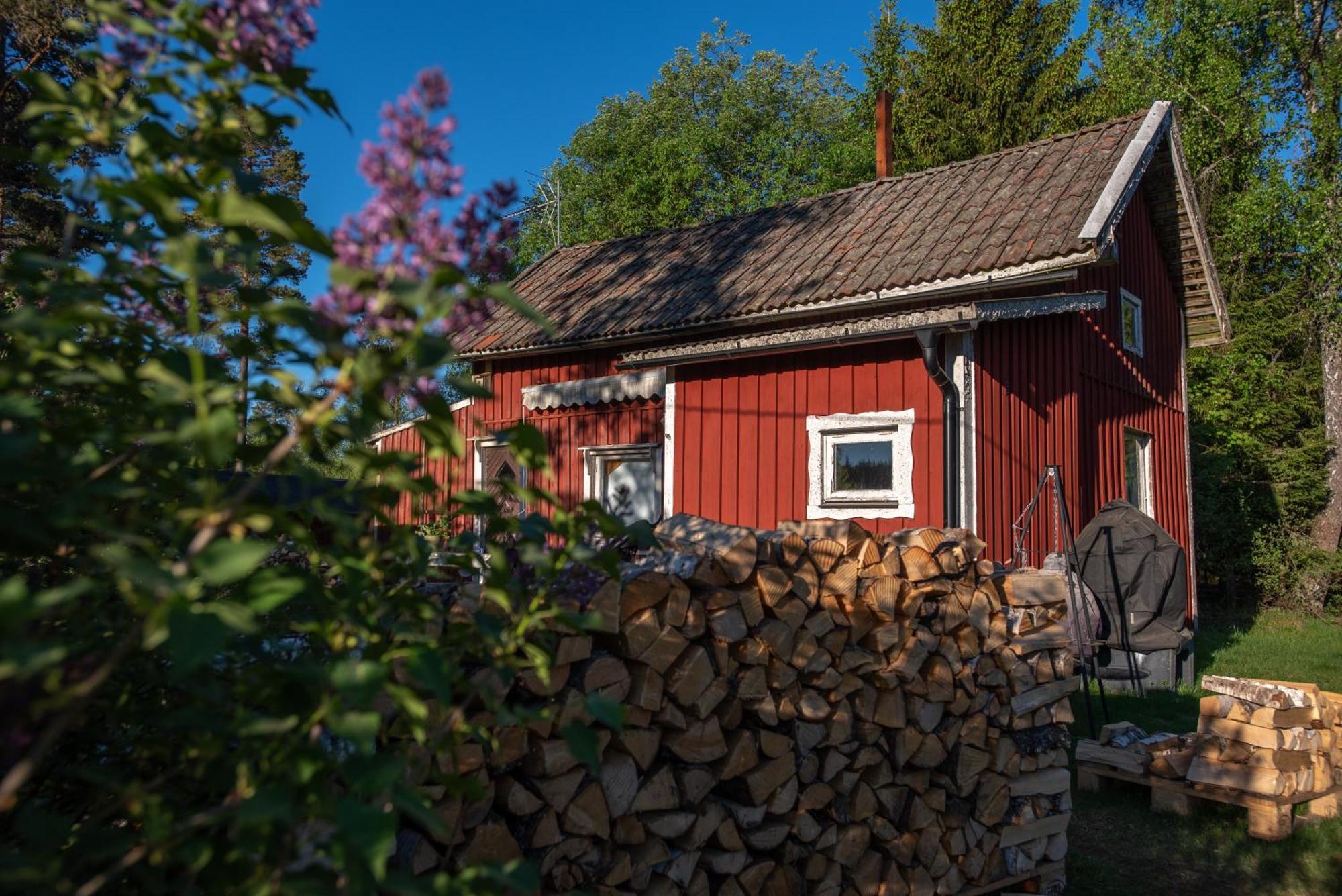 Old Hunter'S Cabin Villa Årjäng Exteriör bild