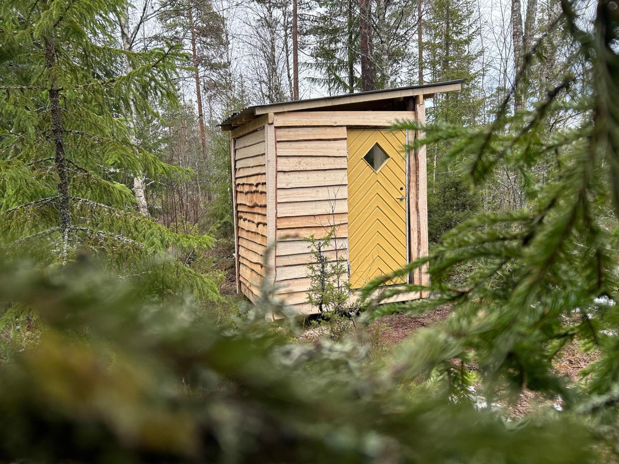 Old Hunter'S Cabin Villa Årjäng Exteriör bild